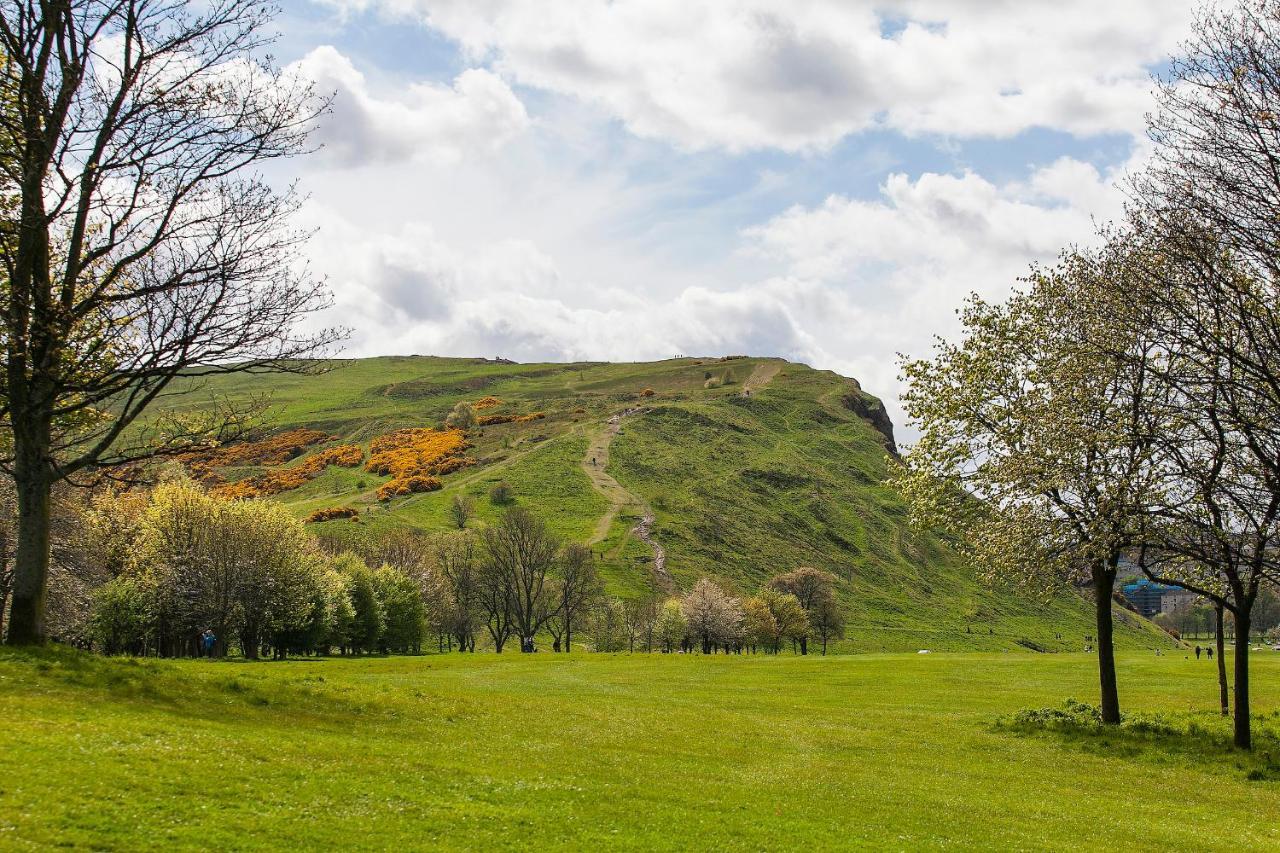 Arthur'S Seat View Edimburgo Esterno foto